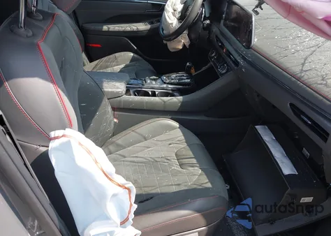 2023 Hyundai Sonata N Line z USA, uszkodzony, nr VIN KMHL14JC5PA257939